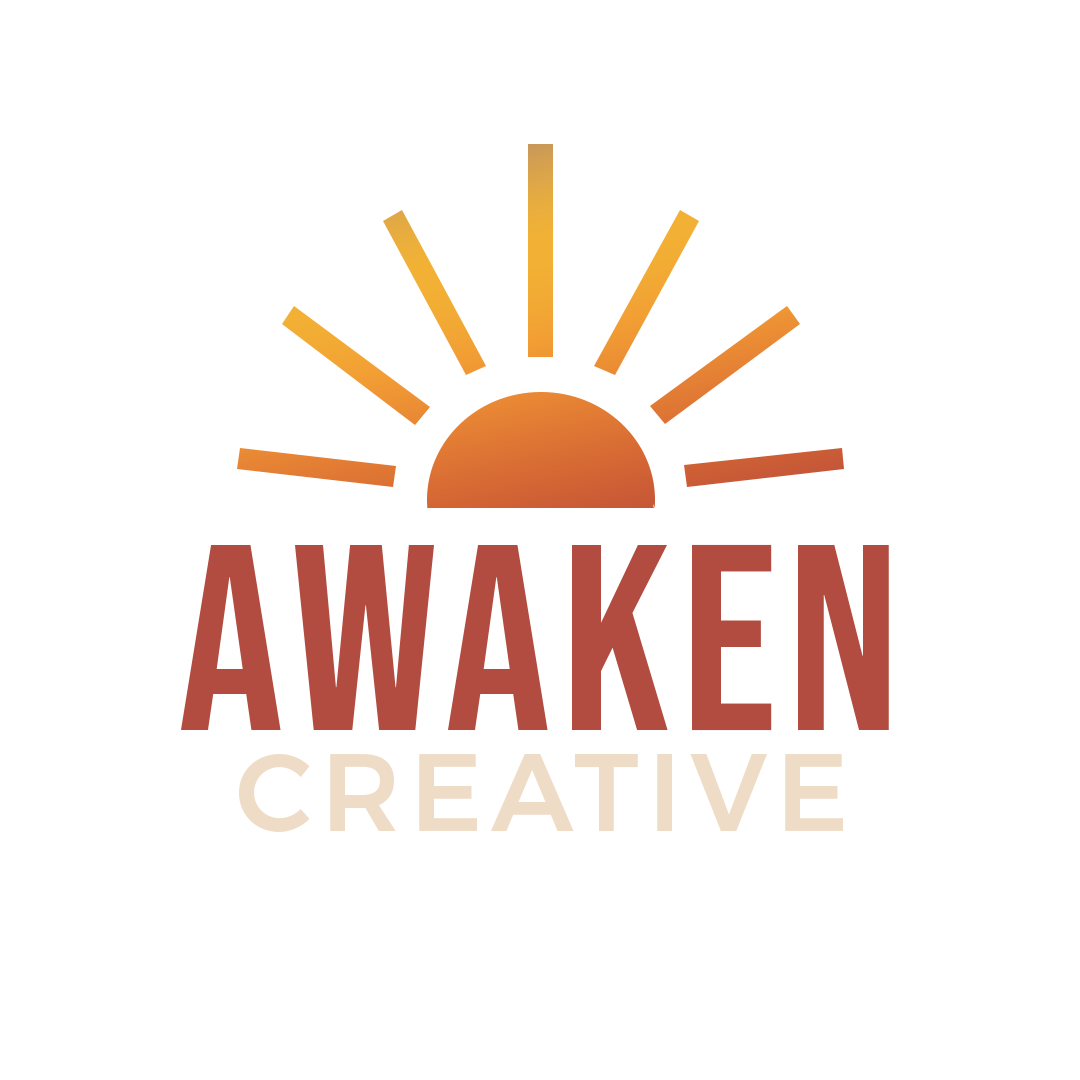 Awaken Creative Logo - Full Color