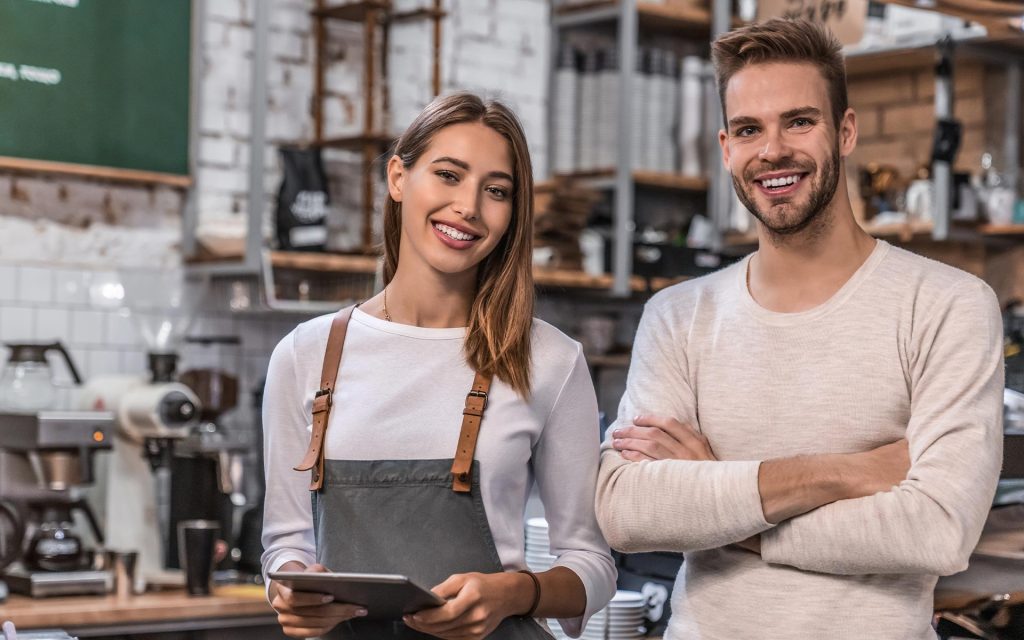 Young business owners