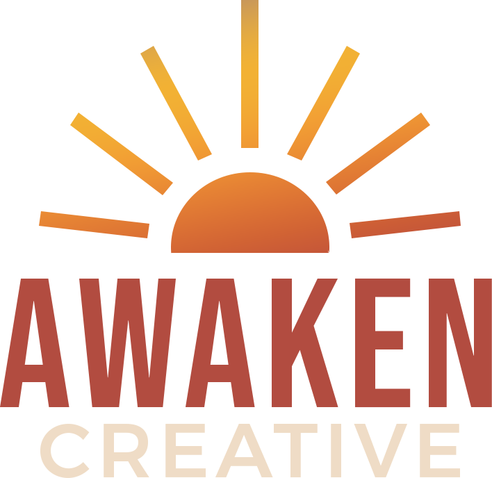 Awaken Creative Logo - Full Color